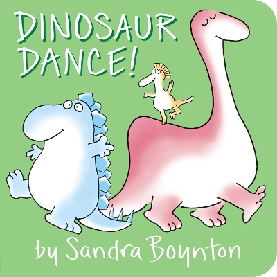 Book cover for Dinosaur Dance!