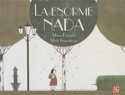 Book cover for La Enorme NADA