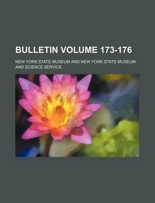 Book cover for Bulletin Volume 173-176