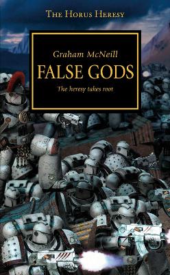 Book cover for Horus Heresy - False Gods