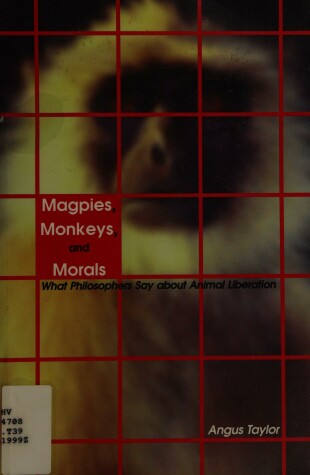 Book cover for Magpies, Monkeys and Morals