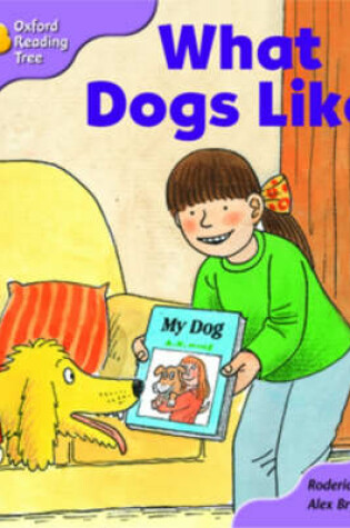 Cover of Oxford Reading Tree: Stage 1+: More First Sentences A: What Dogs Like