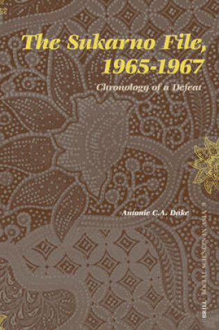 Cover of The Sukarno File, 1965-1967