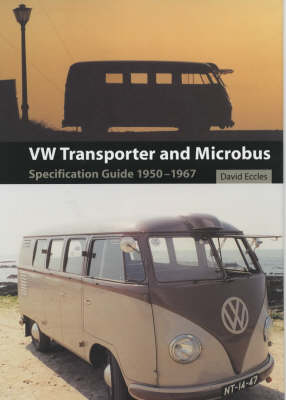 Book cover for VW Transporter and Microbus