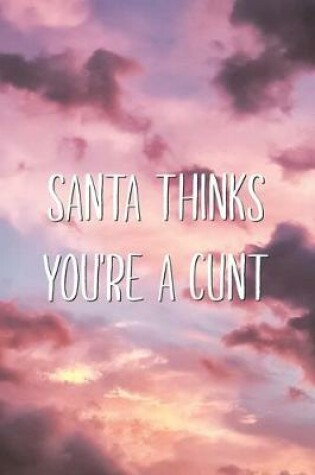 Cover of Santa Thinks You're A Cunt