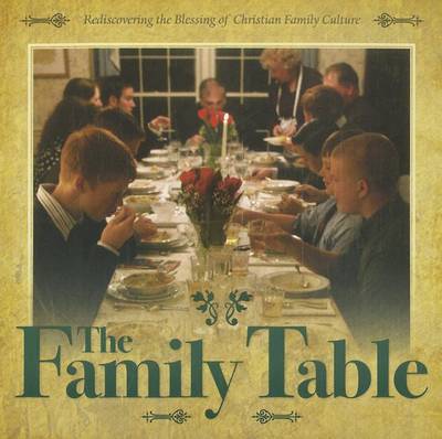 Book cover for The Family Table