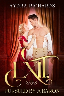 Book cover for Exit, Pursued by a Baron