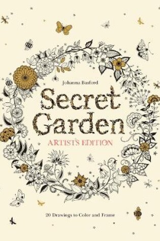 Cover of Secret Garden Artist's Edition