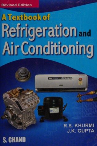 Cover of Textbook of Refrigeration and Air Conditioning