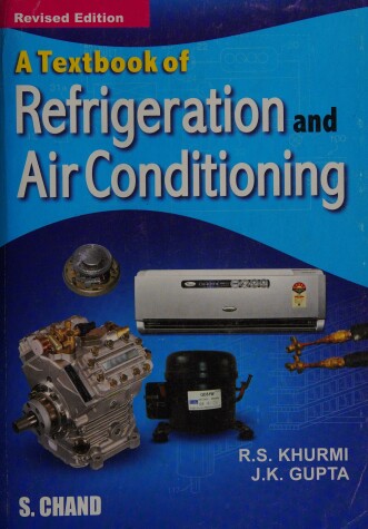 Book cover for Textbook of Refrigeration and Air Conditioning