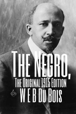 Book cover for The Negro, the Original 1915 Edition