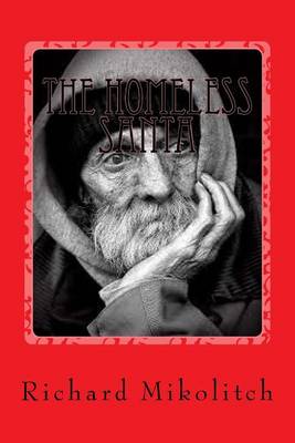 Book cover for The Homeless Santa