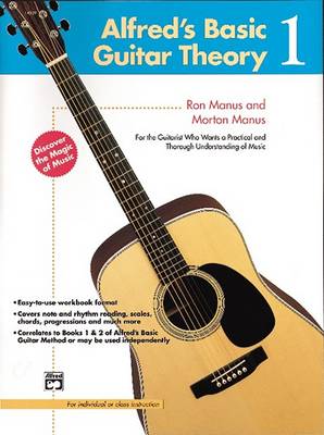Book cover for Alfred's Basic Guitar Theory 1