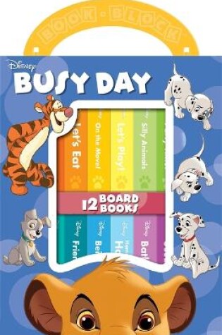 Cover of Disney Busy Day My First Library