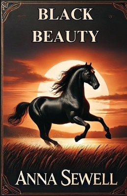 Book cover for Black Beauty(Illustrated)