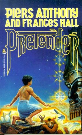 Book cover for Pretender