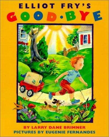 Book cover for Elliot Fry's Goodbye