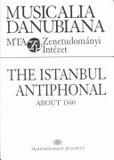 Book cover for Istanbul Antiphonal