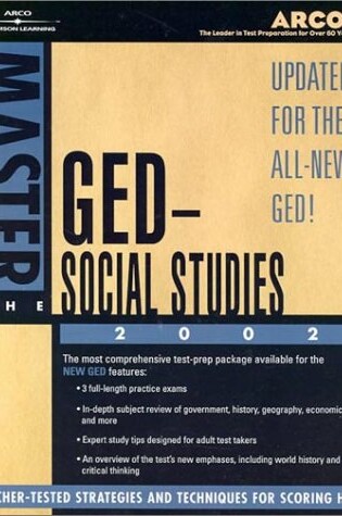 Cover of Master Ged Social Studies 2002