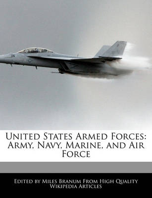 Book cover for United States Armed Forces