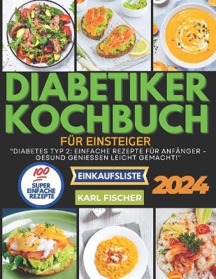 Book cover for Diabetiker-Kochbuch für Einsteiger