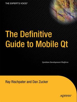 Book cover for The Definitive Guide to Mobile Qt