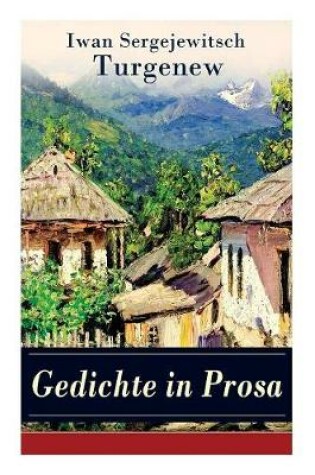 Cover of Gedichte in Prosa