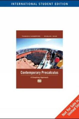 Cover of Contemporary Precalculus