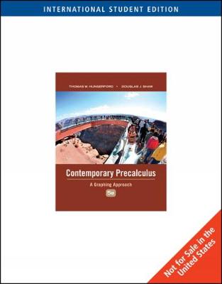 Book cover for Contemporary Precalculus