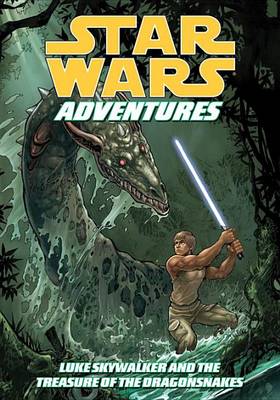 Book cover for Star Wars Adventures