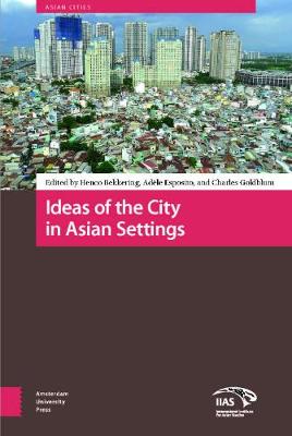 Book cover for Ideas of the City in Asian Settings