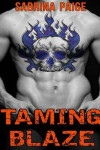 Book cover for Taming Blaze
