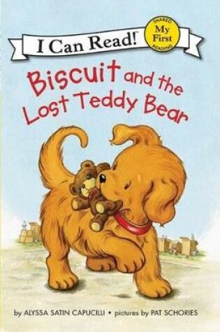 Cover of Biscuit and the Lost Teddy Bear