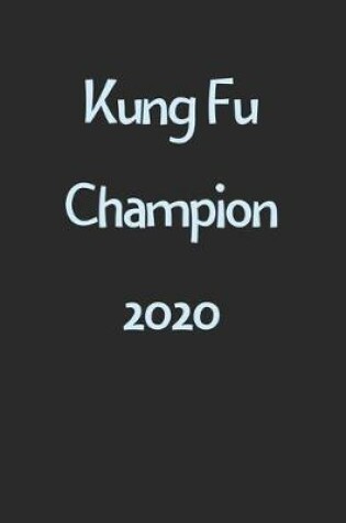 Cover of Kung Fu Champion 2020