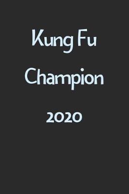 Book cover for Kung Fu Champion 2020