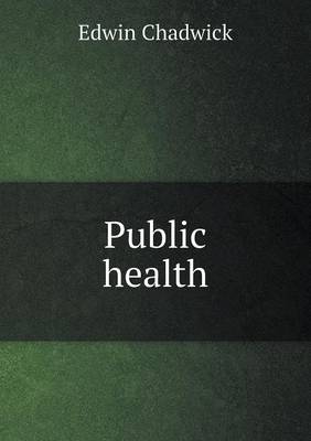 Book cover for Public health