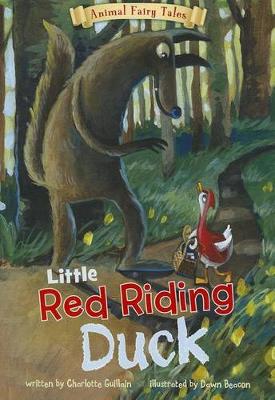 Book cover for Animal Fairy Tales Little Red Riding Duck