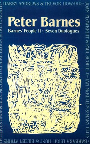 Book cover for Barnes' People