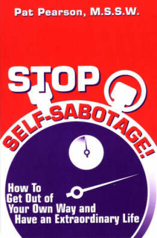 Cover of Stop Self-sabotage!