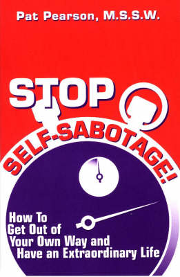 Book cover for Stop Self-sabotage!