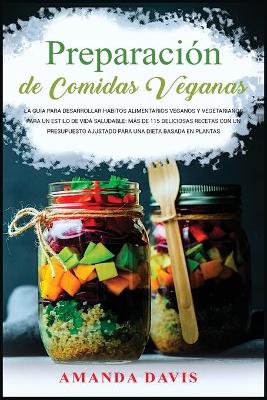 Book cover for Preparación de Comidas Veganas