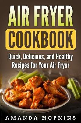 Book cover for Air Fryer Cookbook