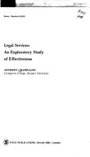 Book cover for Legal Services