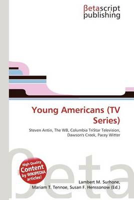 Cover of Young Americans (TV Series)