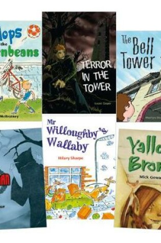 Cover of Learn at Home:Pocket Reads Year 5 Fiction Pack (6 books)