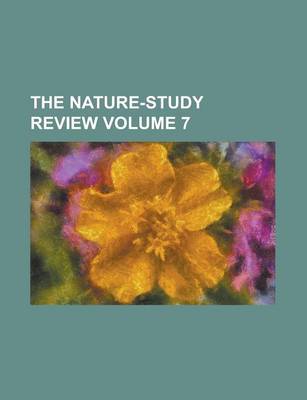 Book cover for The Nature-Study Review (Volume 8)