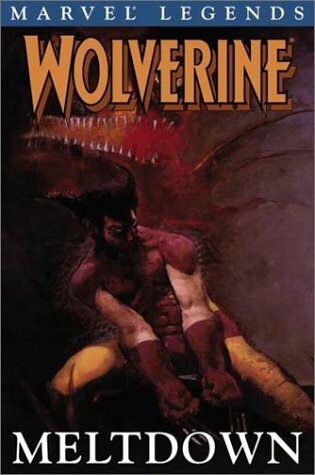 Cover of Wolverine Legends