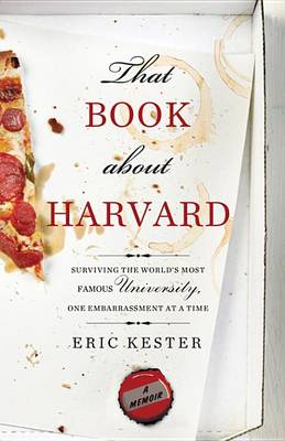 Book cover for That Book about Harvard