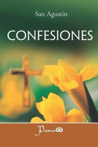 Cover of Confesiones. San Agustin