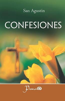 Book cover for Confesiones. San Agustin